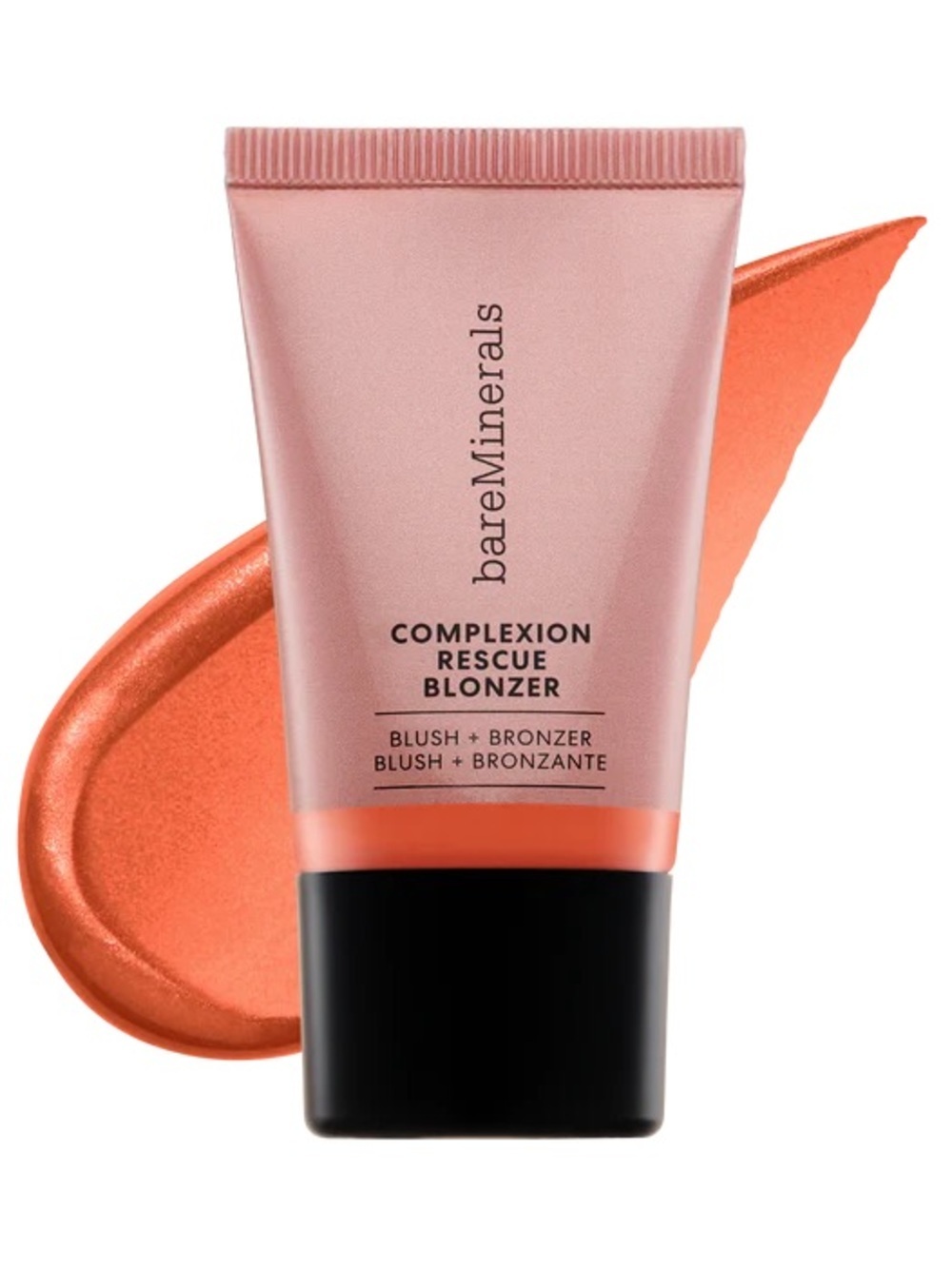 bareMinerals Complexion Rescue Blonzer in Coral Orange-Pink